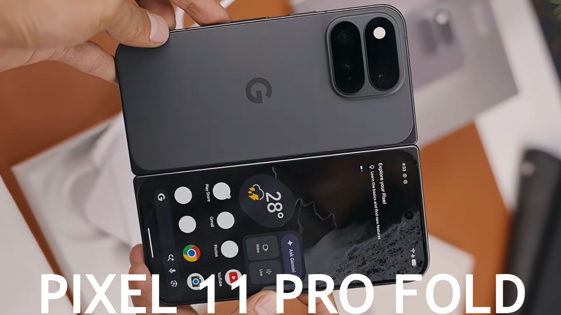 Pixel 11 Pro Fold первый обзор на русском