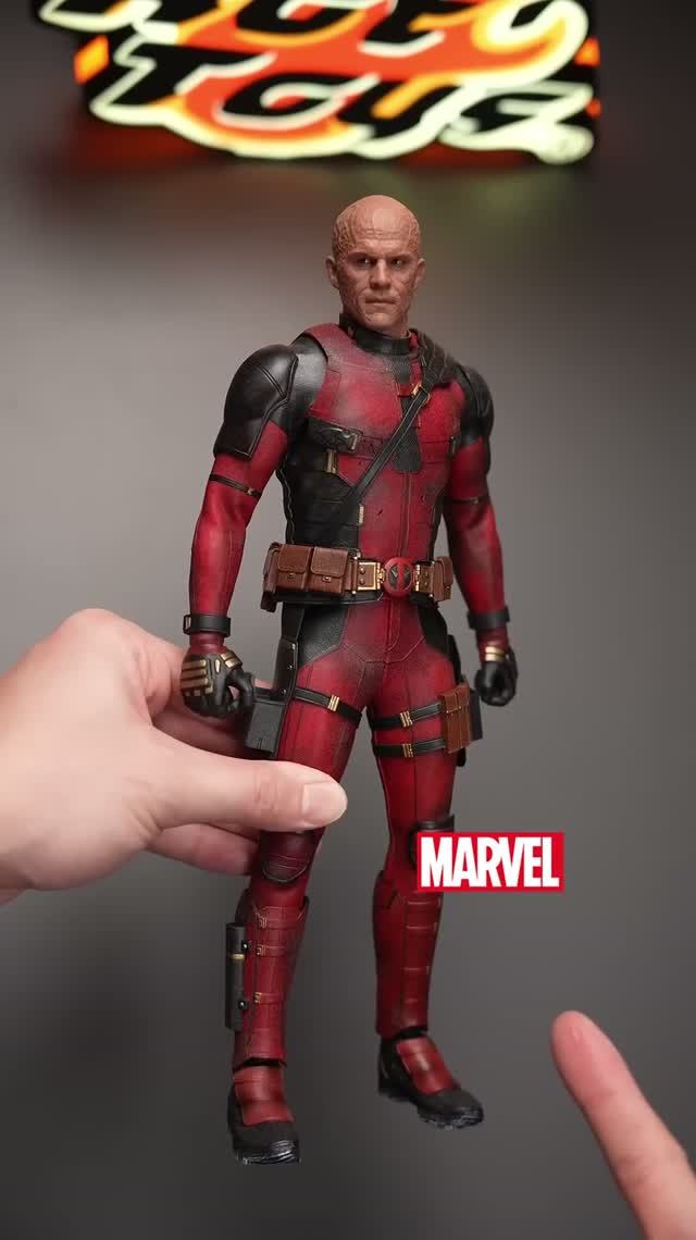 ДЭДПУЛ и РОСОМАХА | DEADPOOL & WOLVERINE MARVEL | HOT TOYS