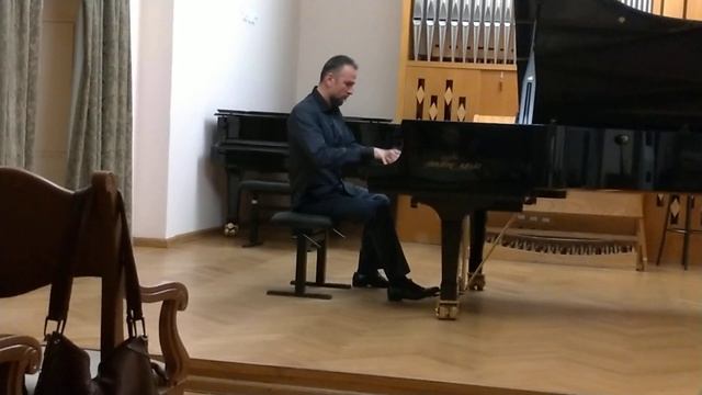 С. РАХМАНИНОВ - В. ВАРТАНЯН СЮИТА №1. Les Larmes (