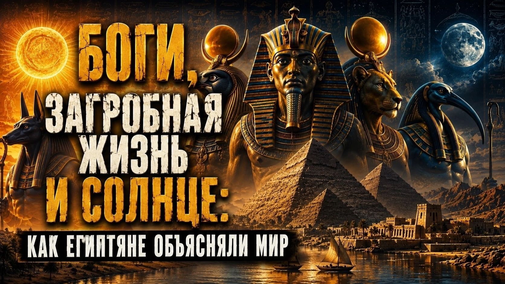 Боги загробная жизнь и солнце: Как египтяне объясняли мир  Та сторона  ОсоКино