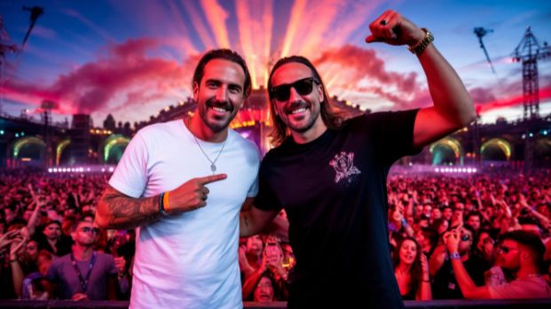 Dimitri Vegas B2B Nico Moreno  _ Tomorrowland 2026