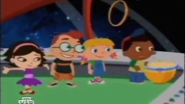 Фрагмент мультсериала «Маленькие Эйнштейны» (1996) (НТВ, 02.10.1997)