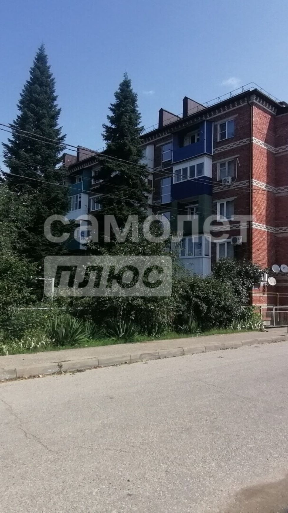 Самолет Плюс ꓲ 3 комн.кв 58,4 м² этаж 3/5 г. Апшеронск