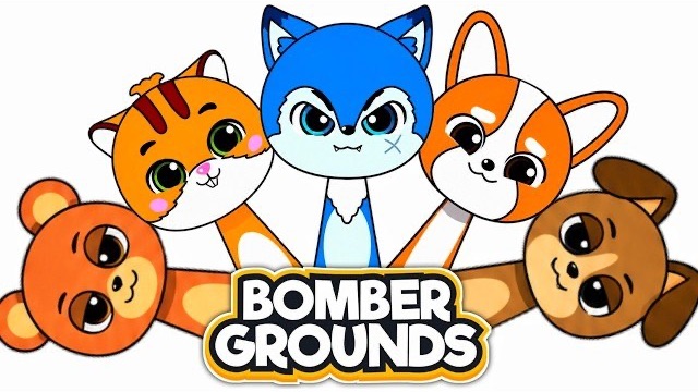 СПРУНКИ OC: Все персонажи Bombergrounds — фазы 1–2 | Игровая анимация 💣🎮🔥
