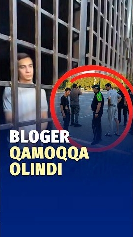 🍿 Toshkentda Taksi Haydovchisini Kaltaklashda Gumonlangan Bloger Qamoqqa Olindi