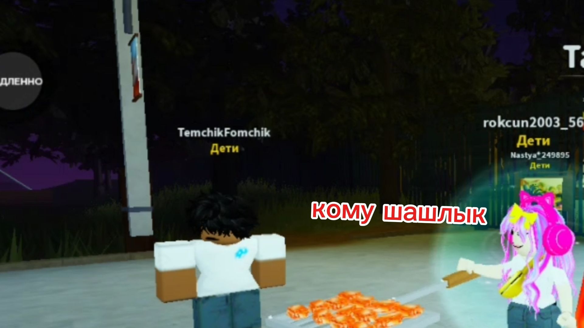 продаю шашлык в лагерь рп