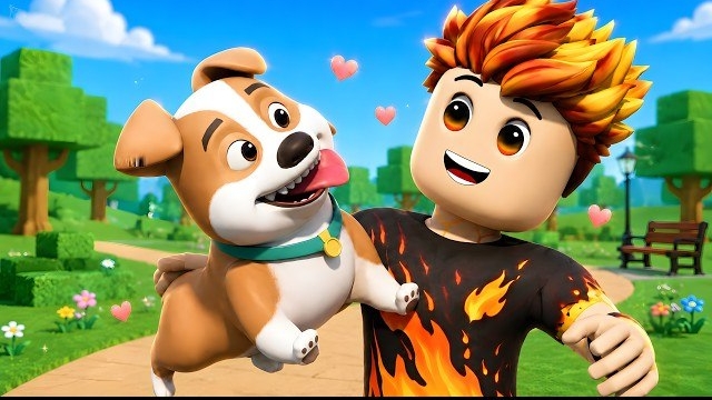 ТРОГАТЕЛЬНАЯ ИСТОРИЯ ВЕРНОГО ПЁСИКА! 😢🐶 | ROBLOX