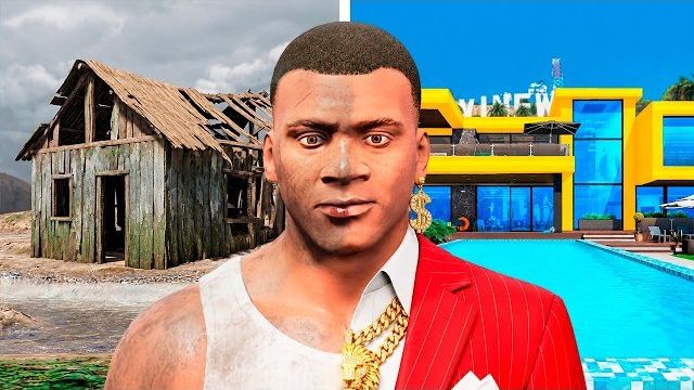 Улучшаю БЕДНЫЙ ДОМ до ДОМА МИЛЛИОНЕРА в GTA 5