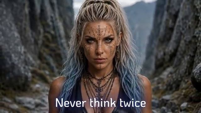 Frost Valkyra - Never Think Twice | Nordic Trap X Dark Folk [Lyrics]