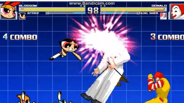 mugen the powerpuff girls