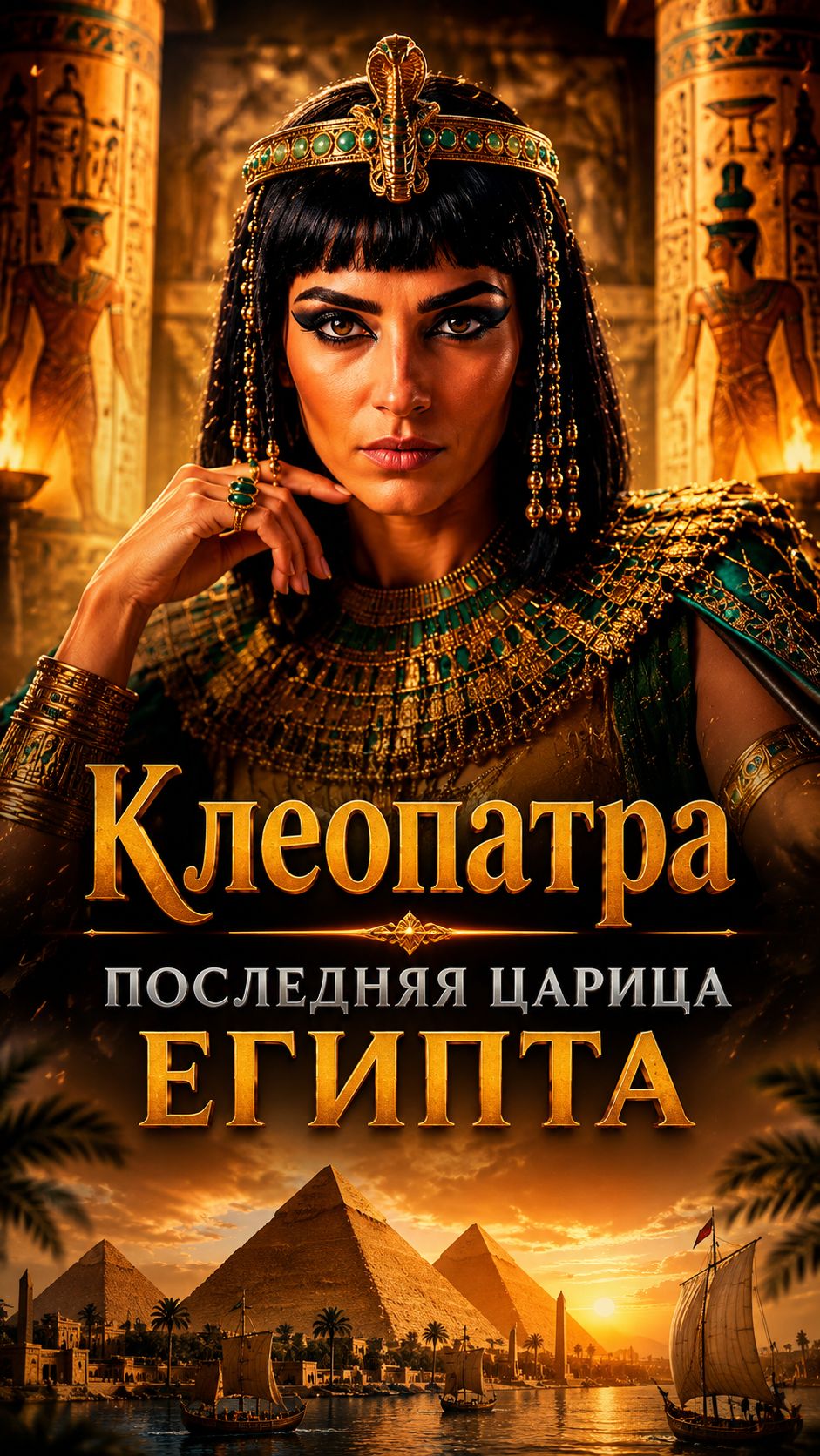 Страшная тайна Клеопатры, которую скрыли в кино ☠️