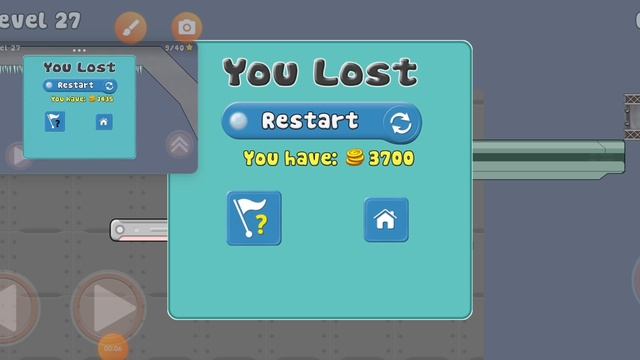 Красныш Ниндзя Битва Игра New Jump Game Часть 13