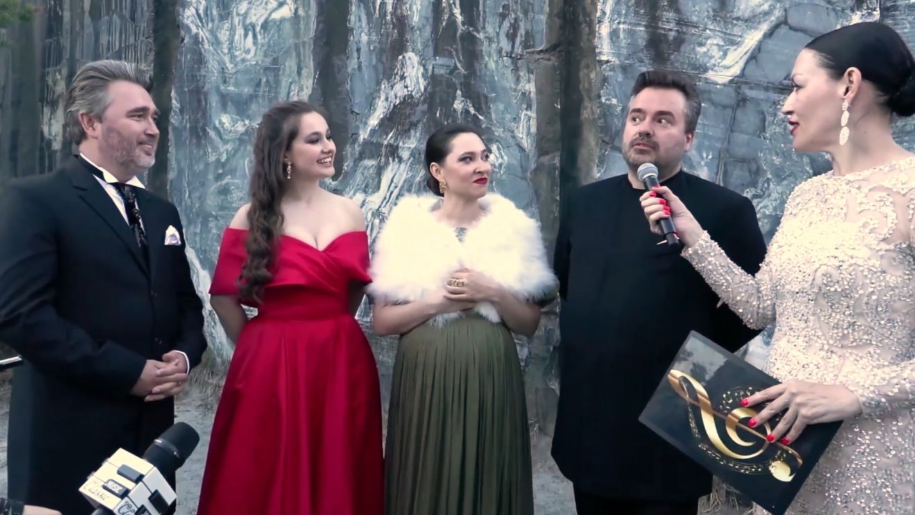 Интервью с солистами концерта «Вечер в опере» (18.07.2026).