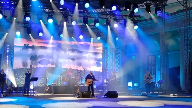 Ты неси меня река - Любэ Зелёный театр ВДНХ 27.06.2026 любэ николайрасторгуев вднх москва2026