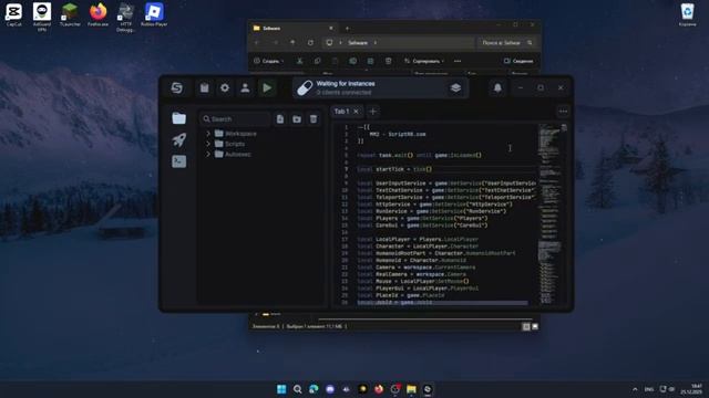 ЛУЧШИЙ ЧИТ НА РОБЛОКС SELIWARE Как СКАЧАТЬ ЧИТЫ ROBLOX на ПК Бесплатный Инжектор ROBLOX EXECUTOR