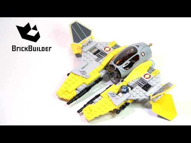 Lego Star Wars 75038: сборка и обзор джедайского перехватчика