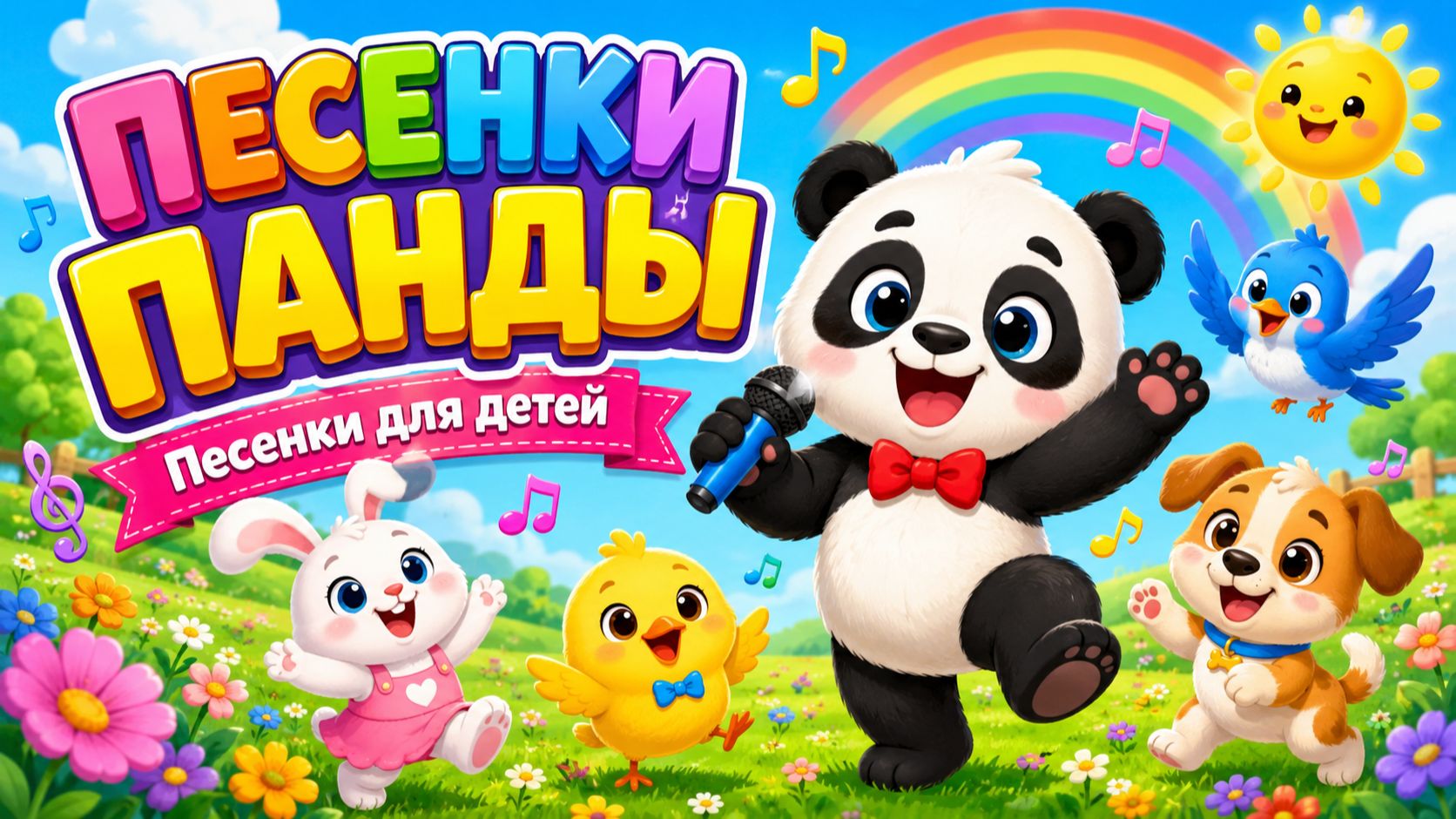  ПЕСЕНКИ ПАНДЫ  Музыкальные мультфильмы