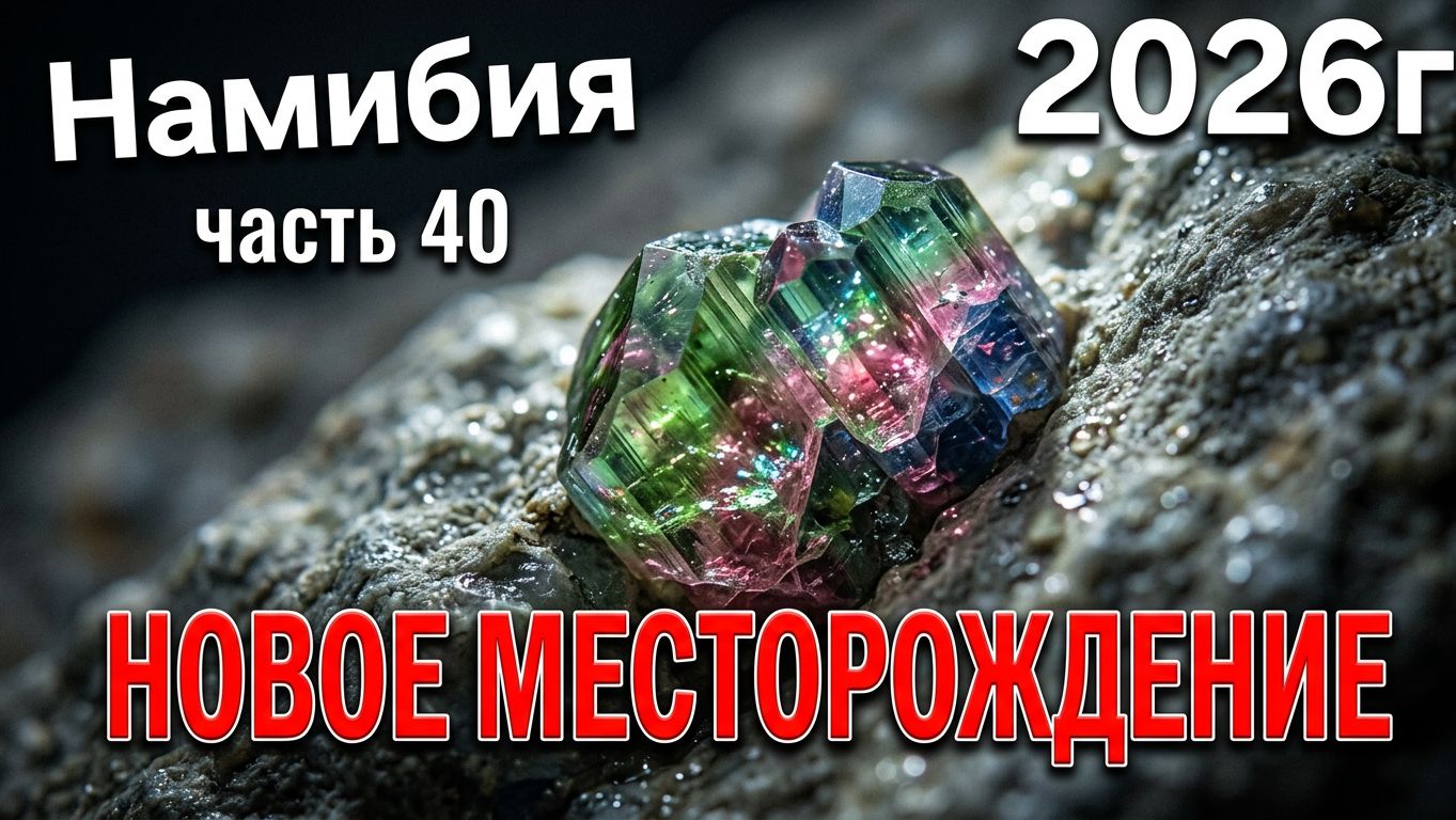 нашли новое месторождения турмалина в горах. часть 40