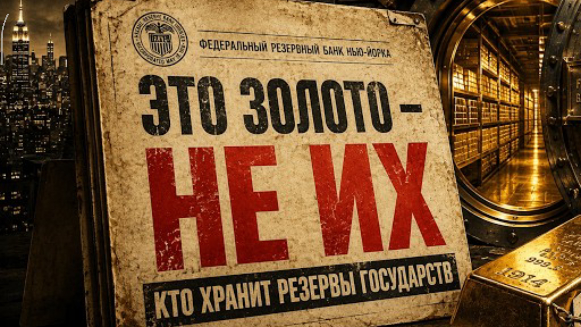 Кто хранит деньги в центральных банках