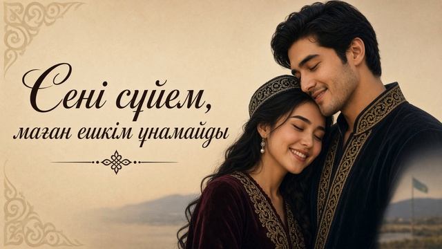 Сені сүйем, маған ешкім ұнамайды