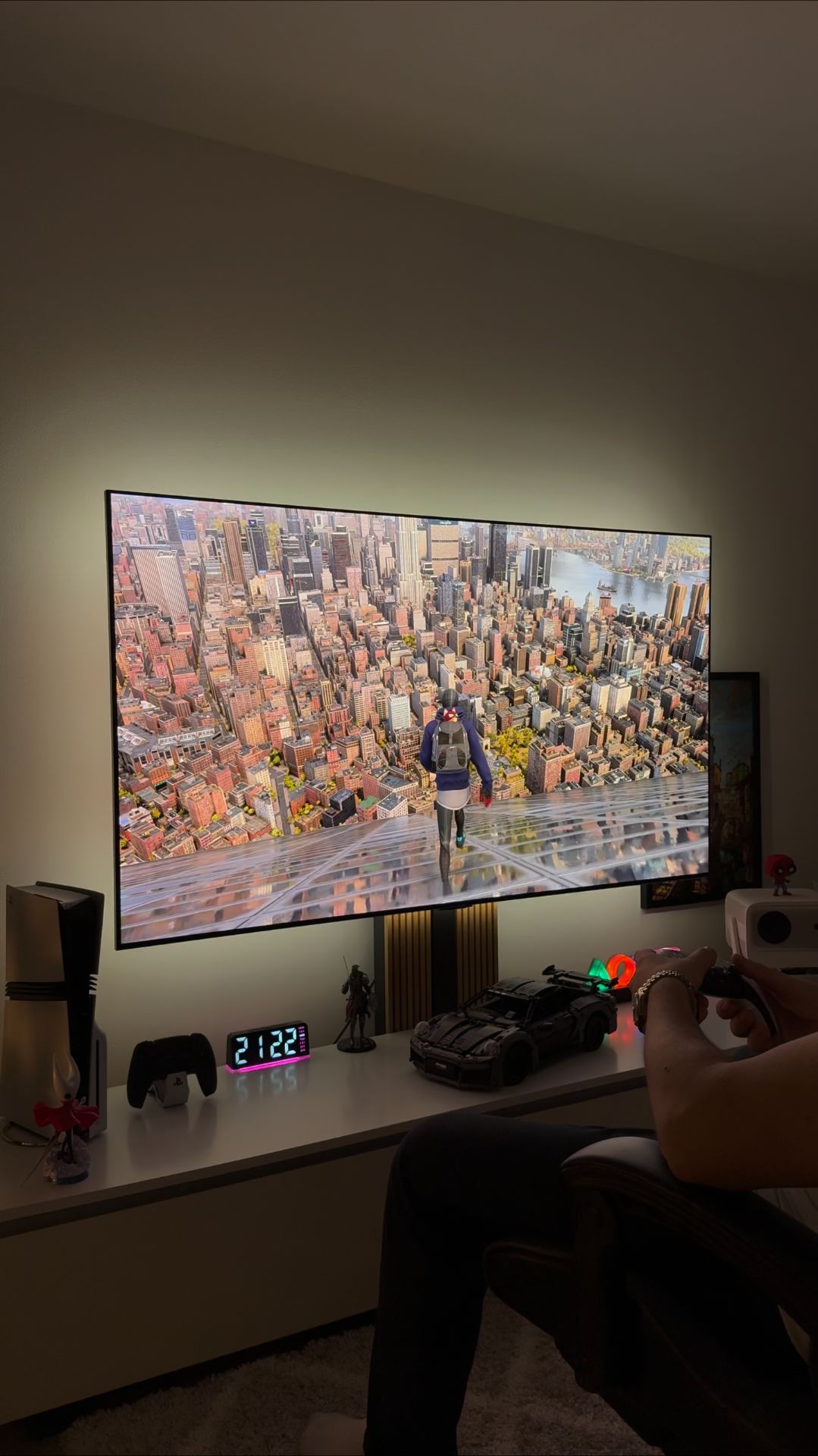 ЧЕЛОВЕК ПАУК 2 МАЙЛЗ МОРАЛЕС | SPIDER MAN 2 MARVEL | LG OLED