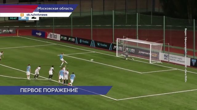 «Нижний Новгород» уступил московскому «Велесу» со счётом 2:3 в гостевом матче 7-го тура Первой лиги
