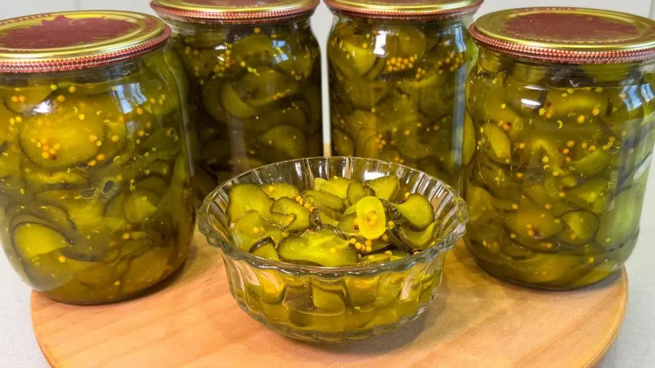 Огурцы Пикули маринованные как в Макдональдс.Для бургеровпиццыхот- догов