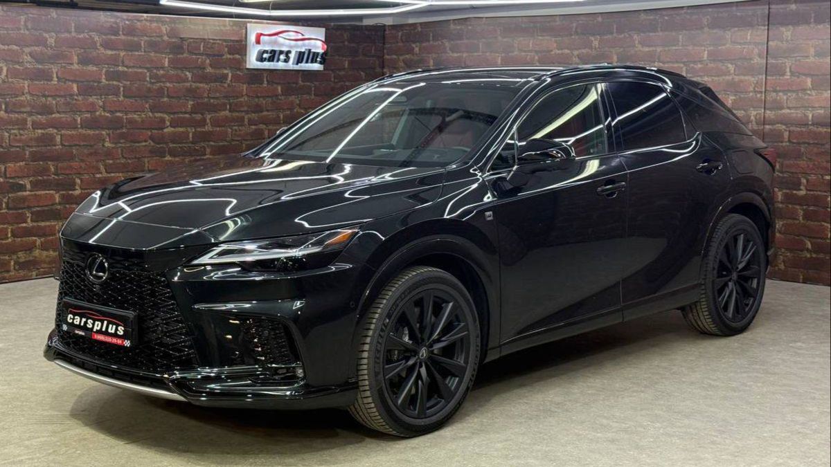 🚘 Lexus RX500h 2026