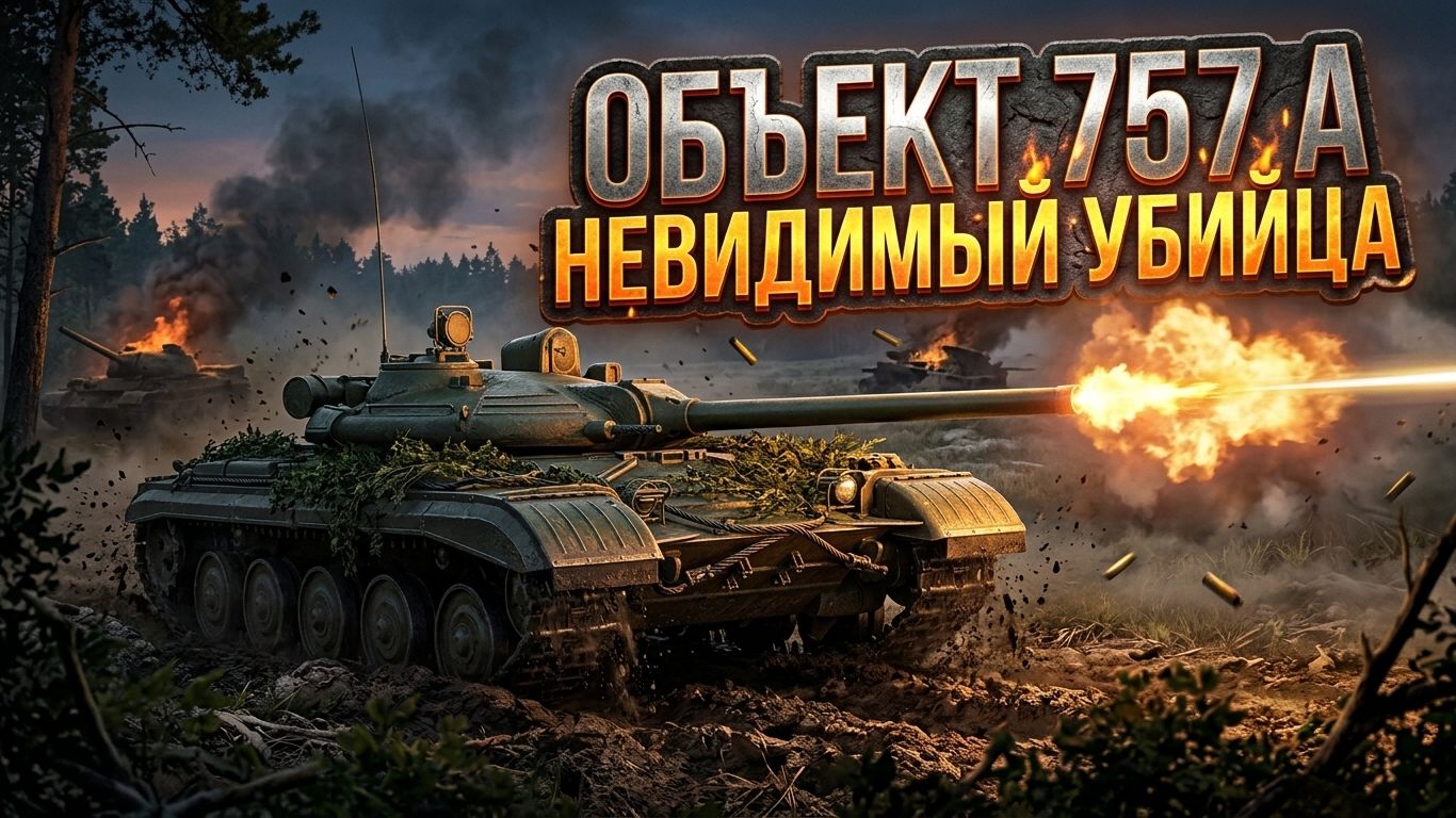 Мир танков - Объект 757 А