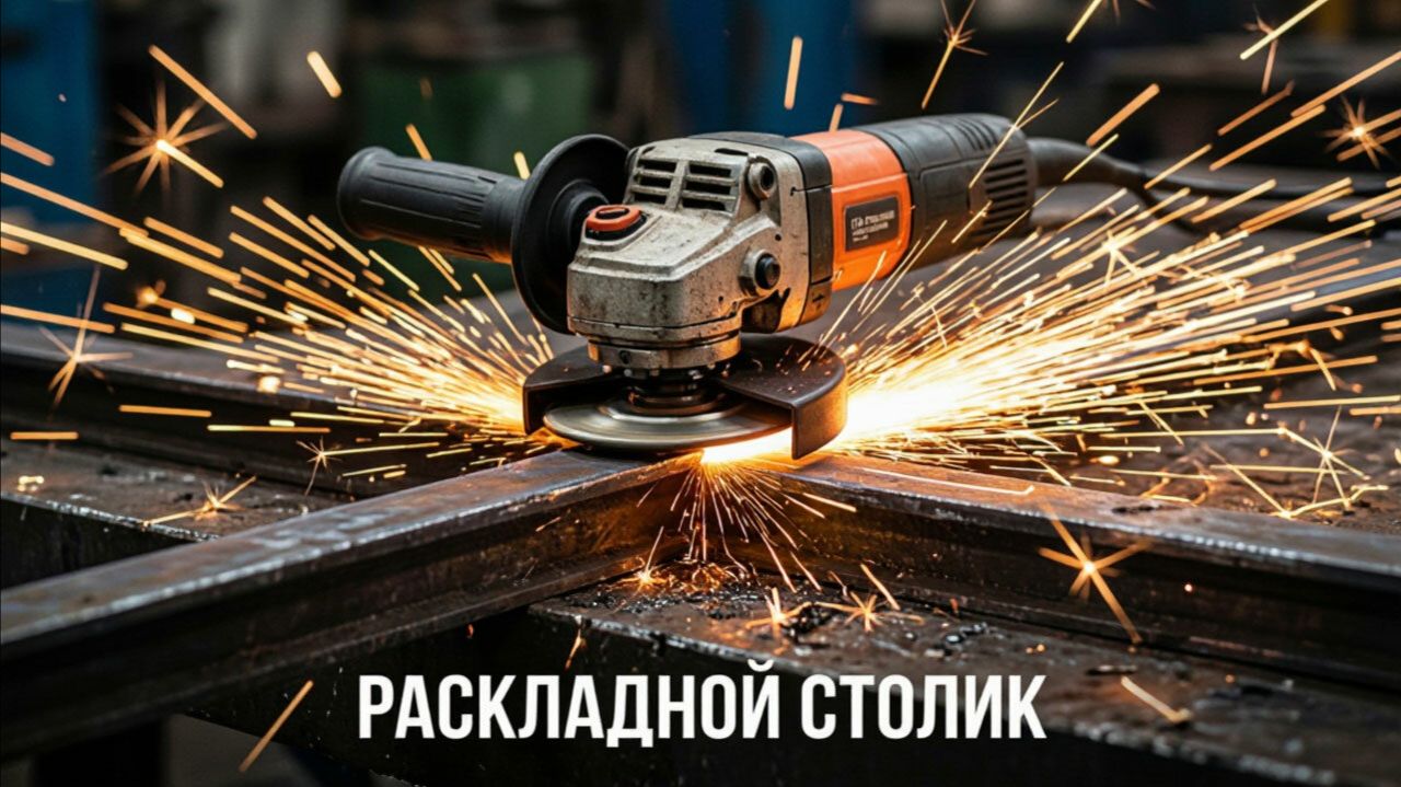 РАСКЛАДНОЙ СТОЛИК СВОИМИ РУКАМИ 🪚