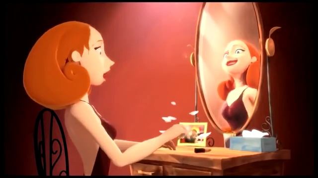 Короткометражный мультфильм Отражение