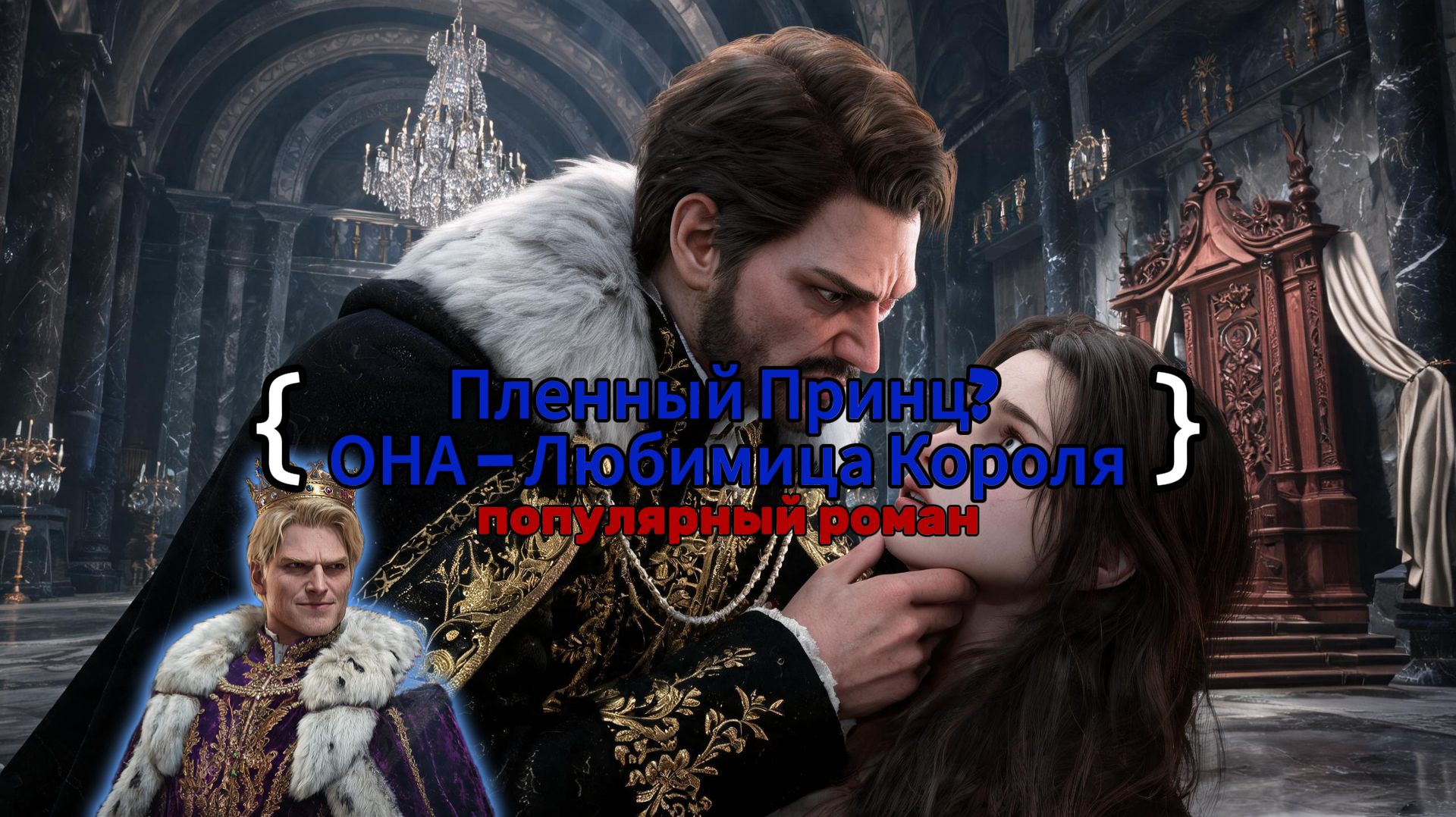 Пленный Принц? ОНА  Любимица Короля!