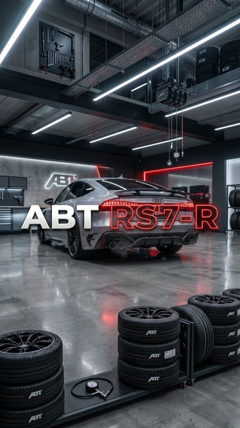ABT RS7-R: ОГРАНИЧЕННЫЙ ТИРАЖ ИЗУВЕРСКОЙ МОЩНОСТИ В 740 СИЛ!