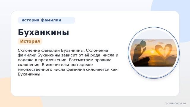 Исследуем родословную фамилии Буханкины: происхождение, история и склонение, которые вы должны