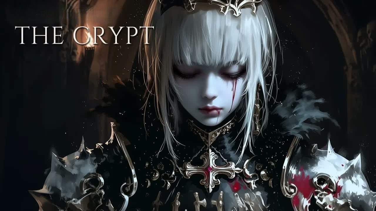 She Walks Among The Resting Bones ｜Dark Trip Hop Mix