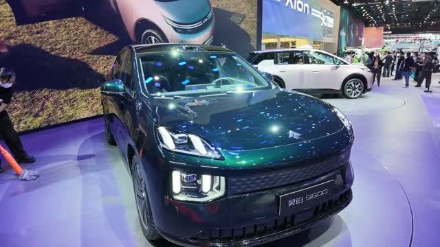 GAC Hyptec S600 2026 - Интерьер и Экстерьер