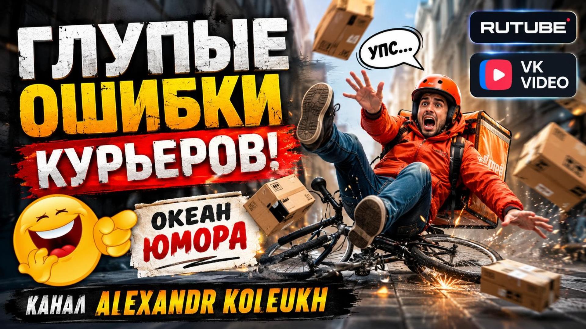 САМЫЕ ГЛУПЫЕ ОШИБКИ КУРЬЕРОВ! ОКЕАН ЮМОРА