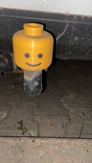 Башка Lego человечка