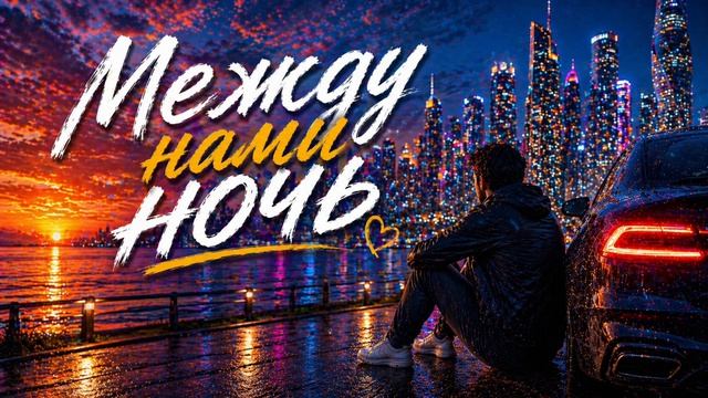 Между нами ночь | Душевная песня о любви ❤️
