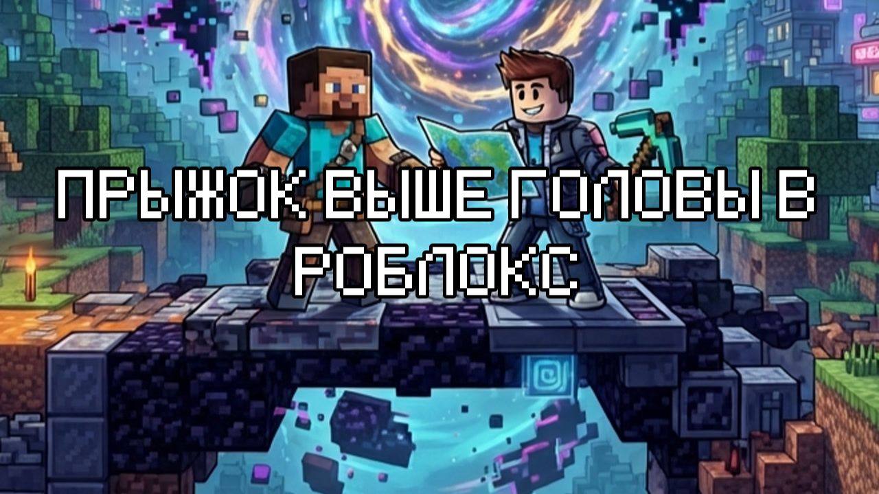 Прыжок выше головы в роблокс