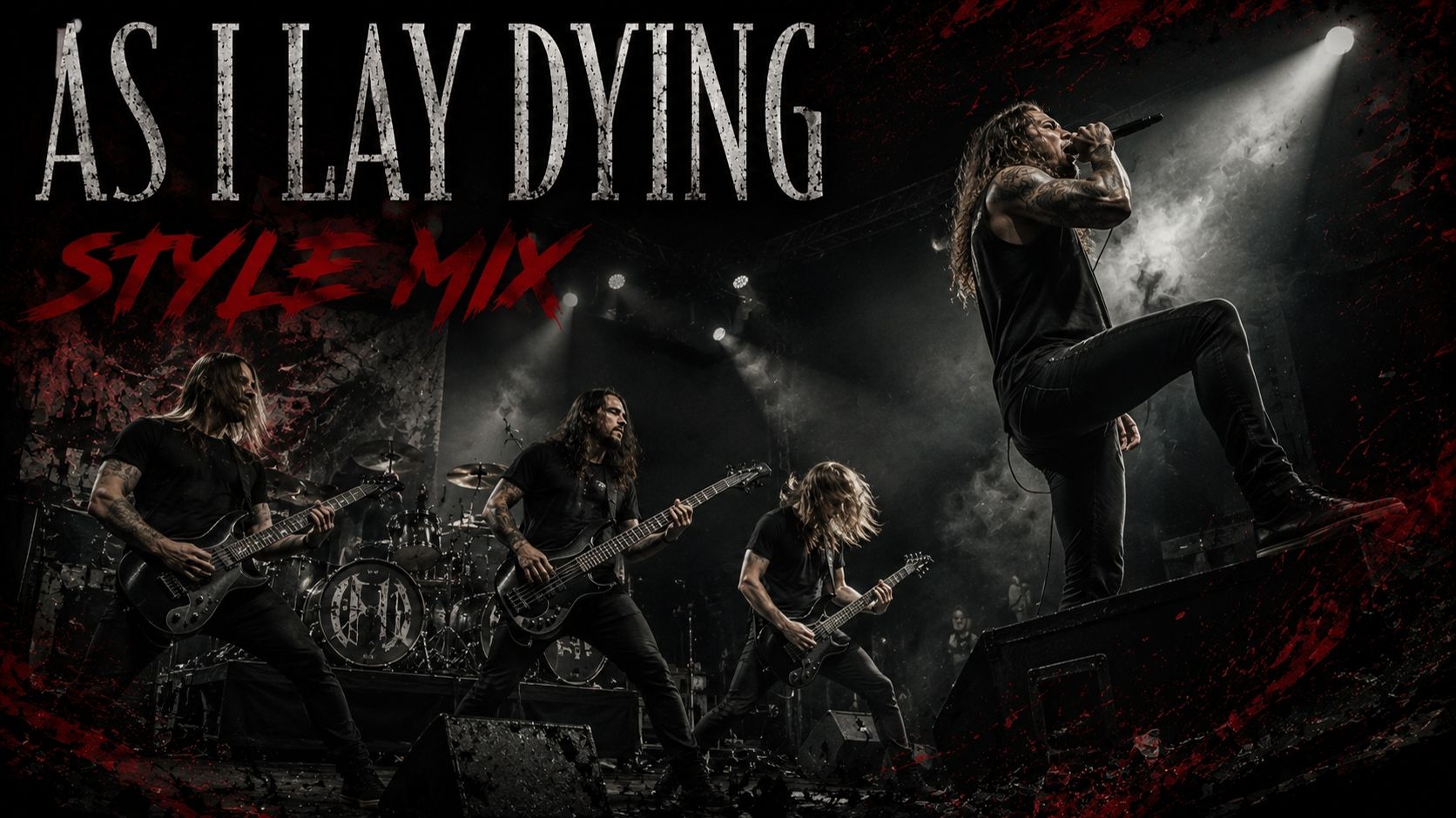 As I Lay Dying - Shatter The Silence (Style Mix, New 2026)