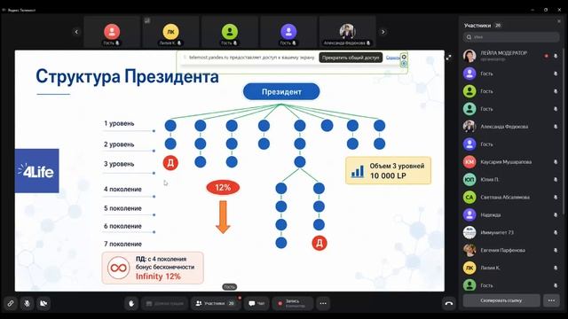 Плыкина Анна. Бизнес план компании 4life