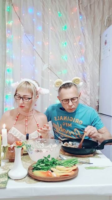 Дайконфрагмент мукбанга