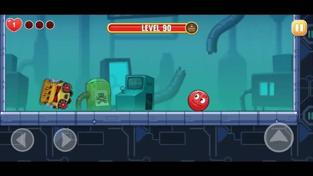 Красный ШАРИК ред бол Поппи Плей Тайм🎮 прохождение игры для детей мультик игра  №7