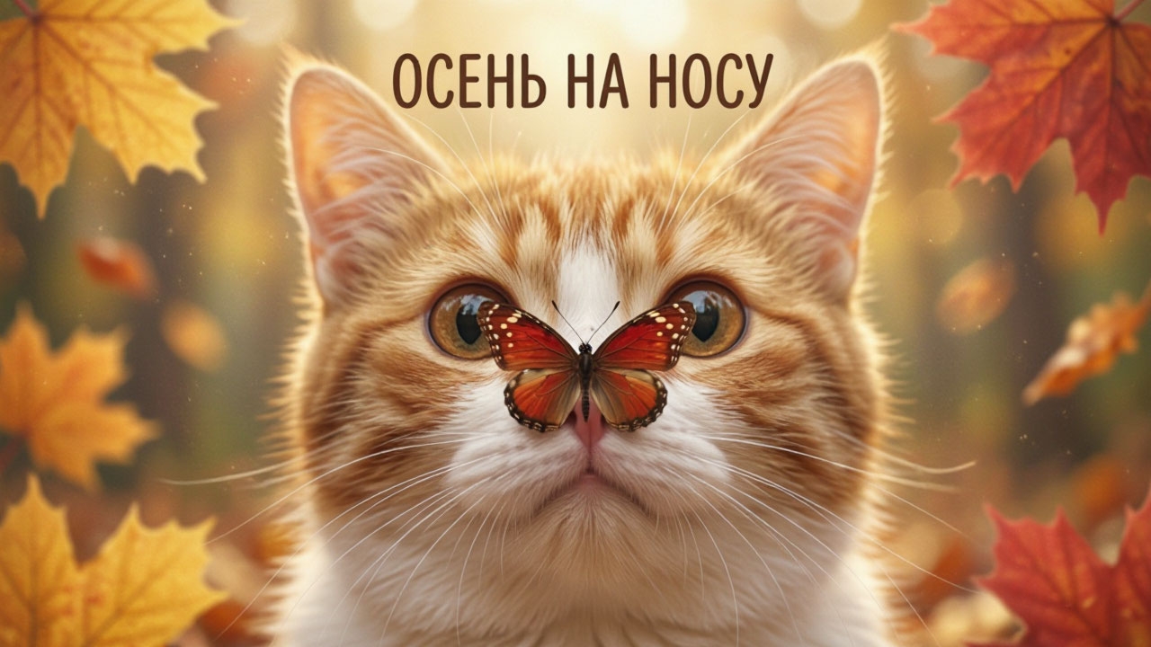Август шепчет: Осень на носу или КОТоБУДНИ от 20.08.2026г.