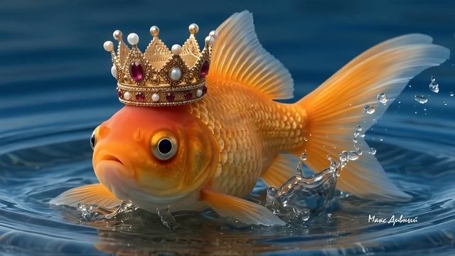 Новый Сказ о Рыбаке и Рыбке. Песня-Сказка