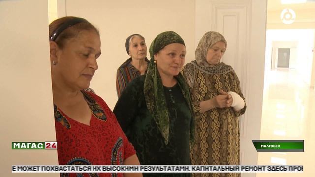 Глава Ингушетии проверил капитальный ремонт детсада 