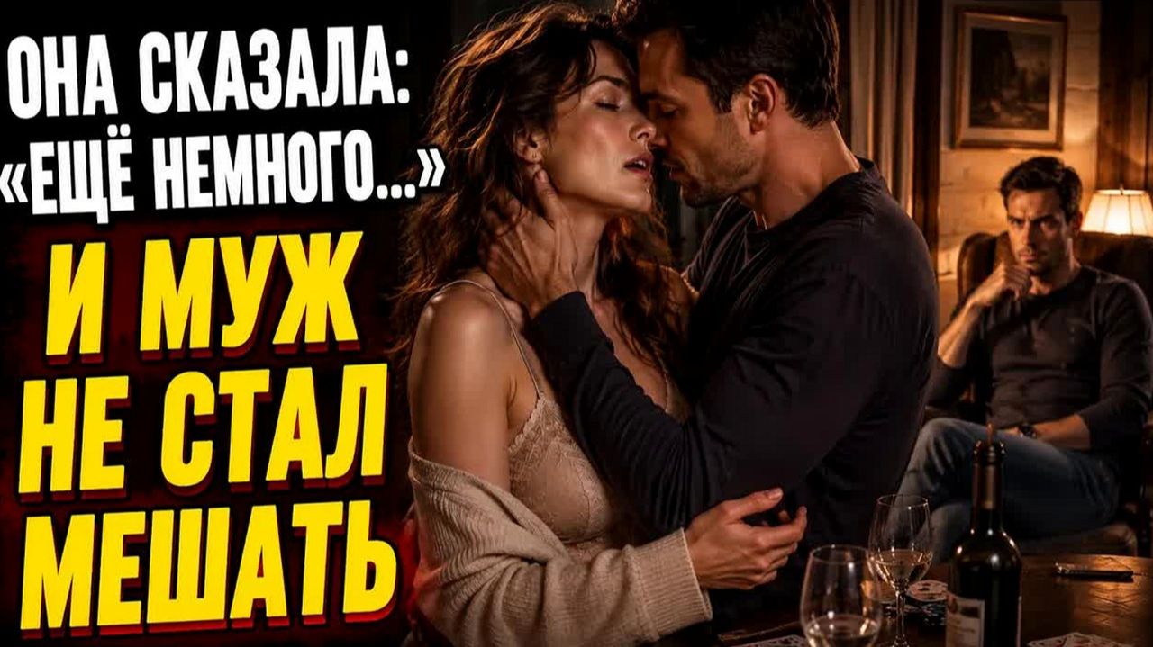 Порно - Сам жену решил отдать другу для развлечения...Интересные истории из жизни. Аудиорассказ