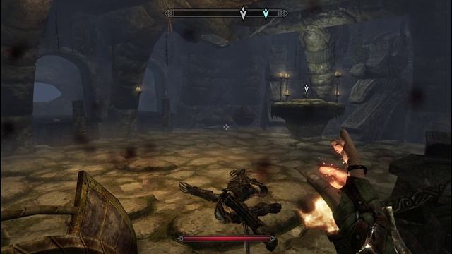 Skyrim маска хевнарок 2ч