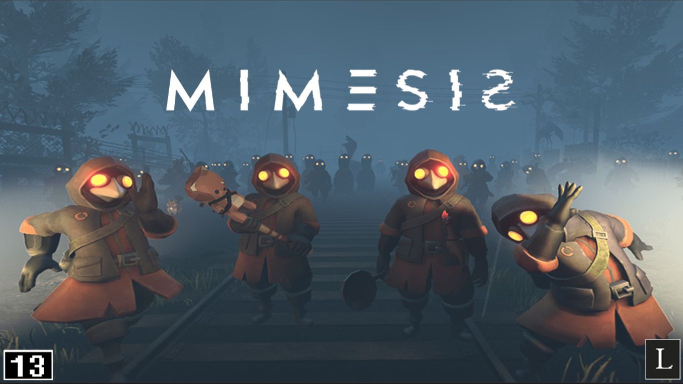Чумной отряд в деле. MIMESIS #13 ФИНАЛ